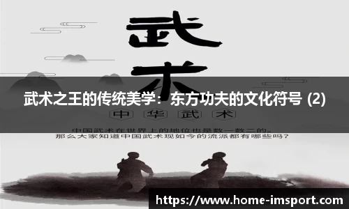 武术之王的传统美学：东方功夫的文化符号 (2)
